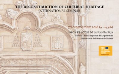 2018 La Reconstrucción del Patrimonio Cultural